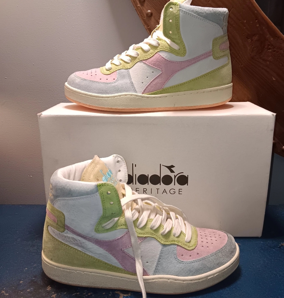 Diadora Heritage Leather Sneaker